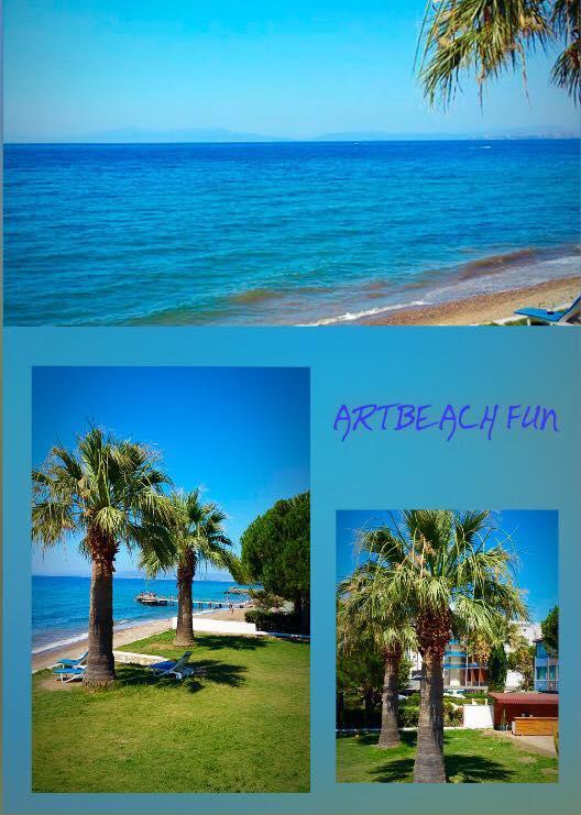 Art Beach Hotel Guzelcamlı Exteriér fotografie