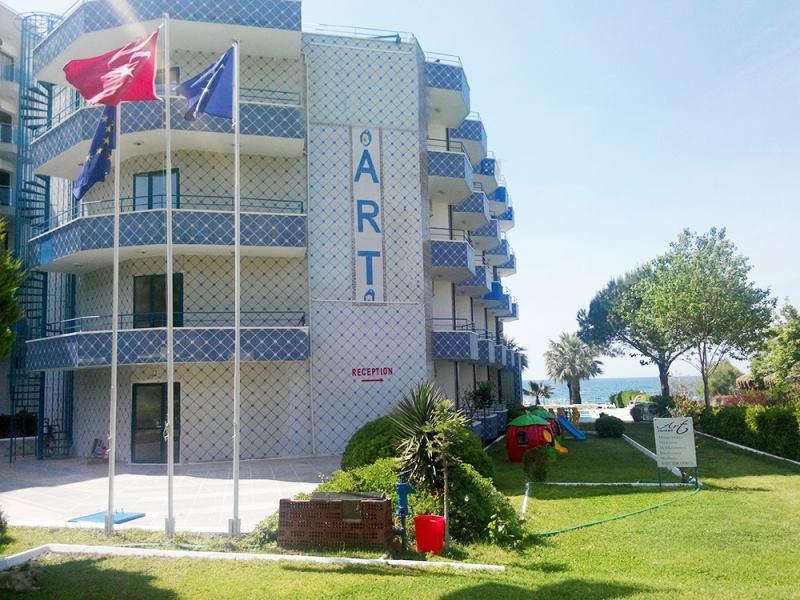 Art Beach Hotel Guzelcamlı Exteriér fotografie