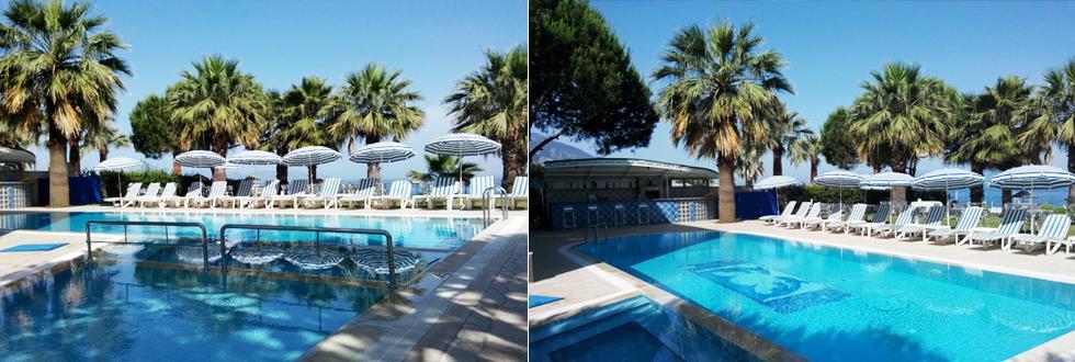Art Beach Hotel Guzelcamlı Exteriér fotografie