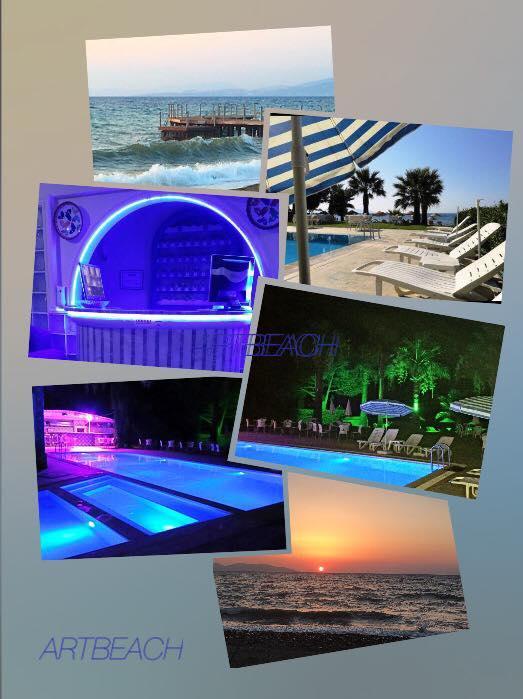 Art Beach Hotel Guzelcamlı Exteriér fotografie