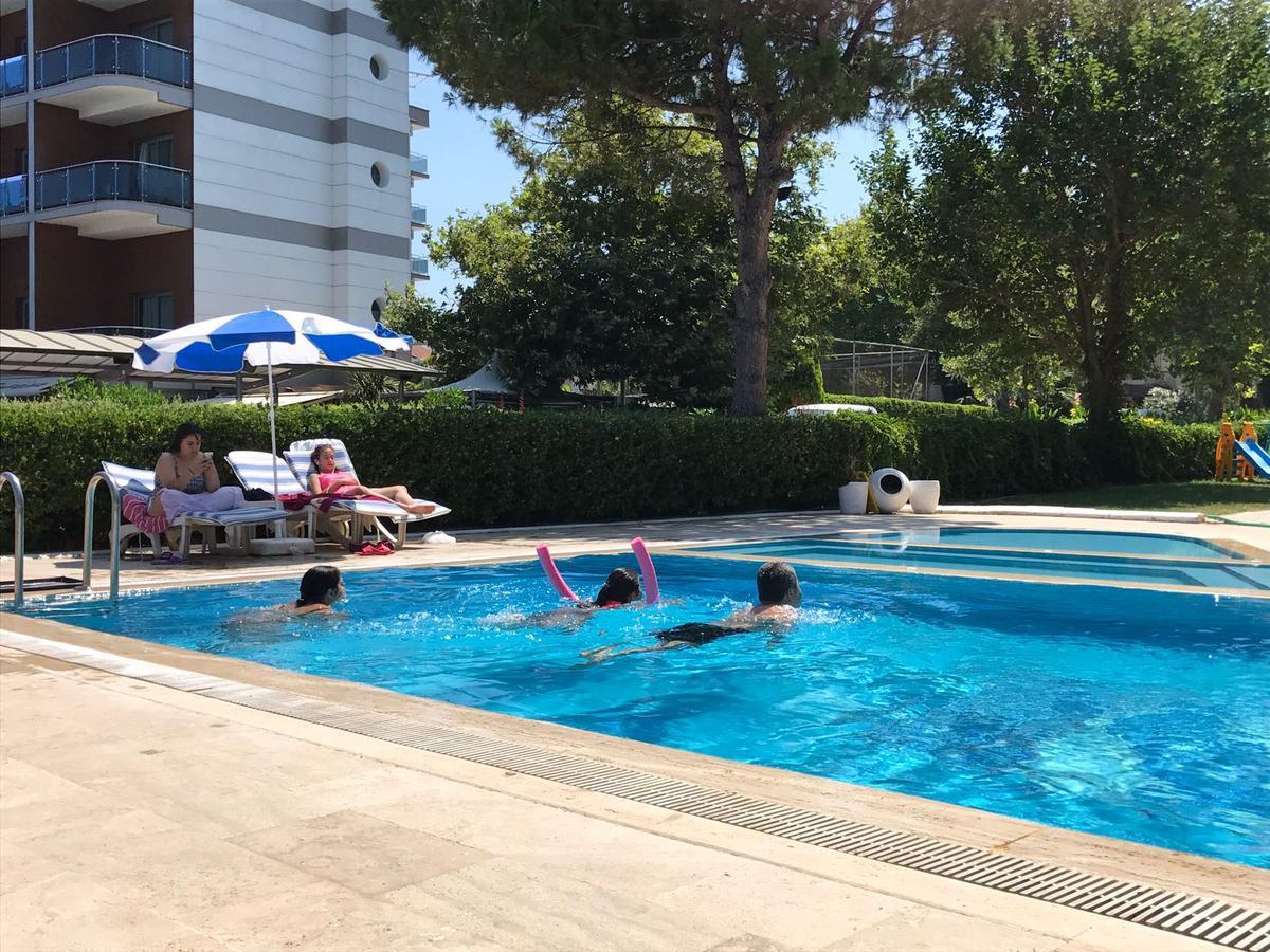 Art Beach Hotel Guzelcamlı Exteriér fotografie