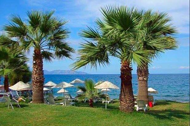 Art Beach Hotel Guzelcamlı Exteriér fotografie