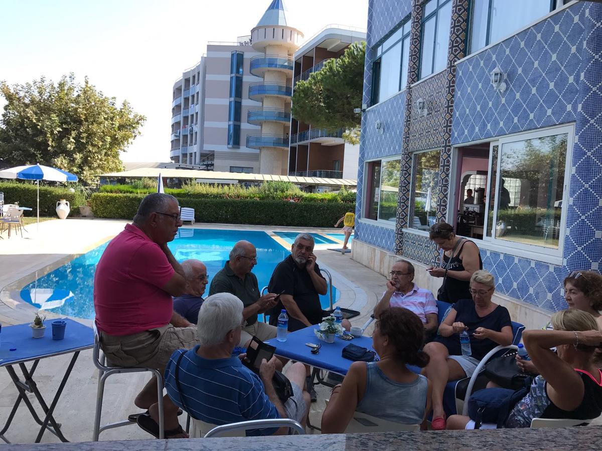 Art Beach Hotel Guzelcamlı Exteriér fotografie
