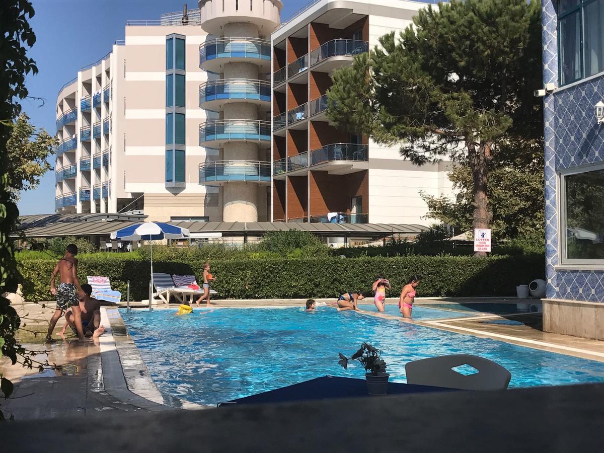 Art Beach Hotel Guzelcamlı Exteriér fotografie