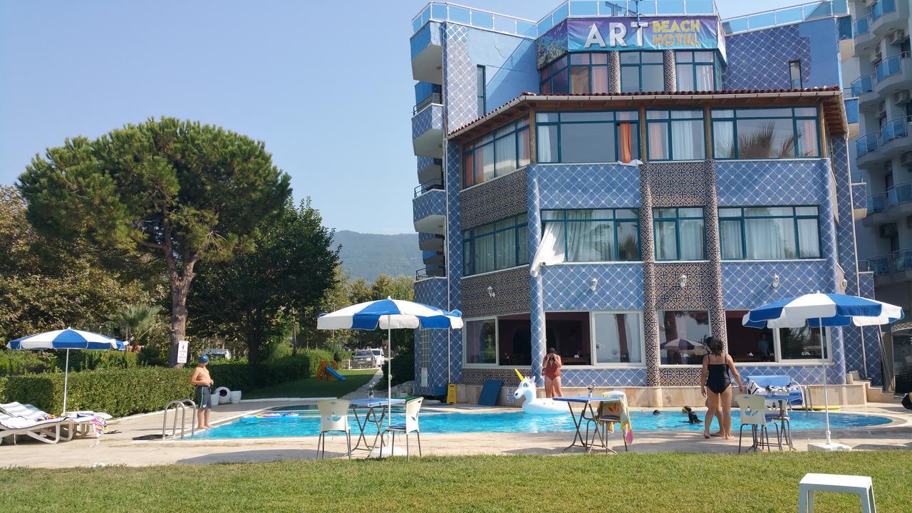 Art Beach Hotel Guzelcamlı Exteriér fotografie