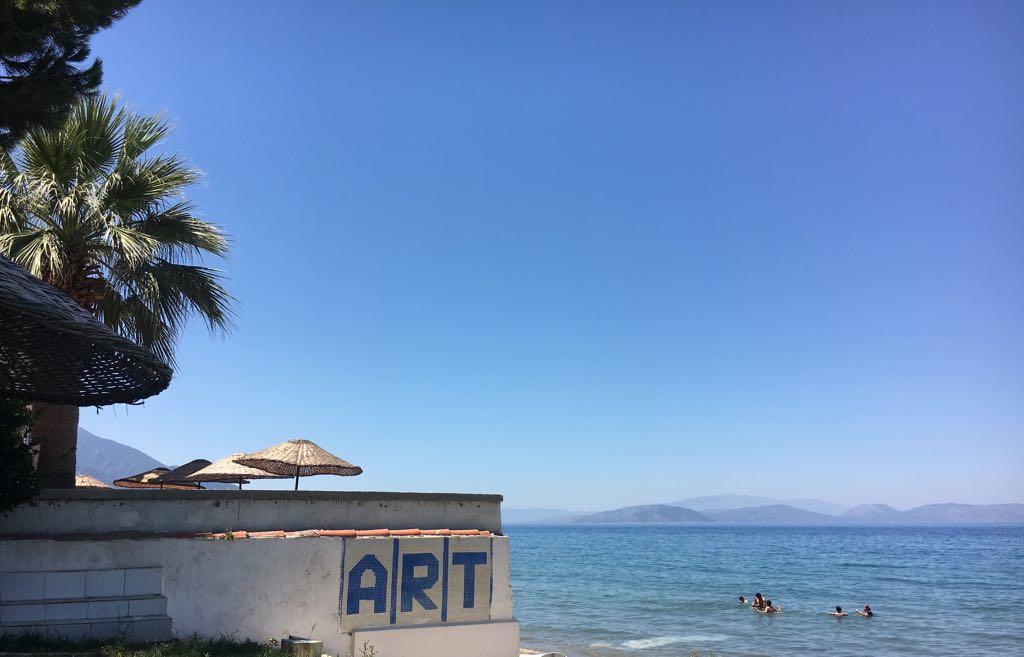 Art Beach Hotel Guzelcamlı Exteriér fotografie
