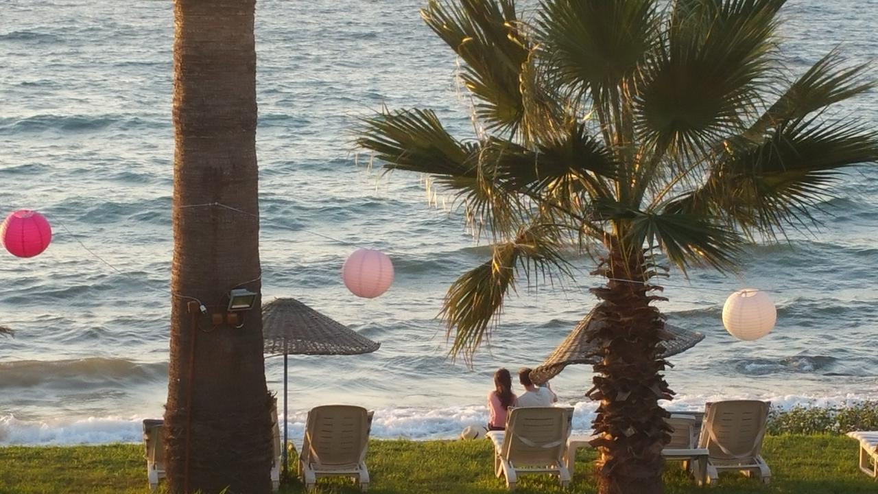 Art Beach Hotel Guzelcamlı Exteriér fotografie